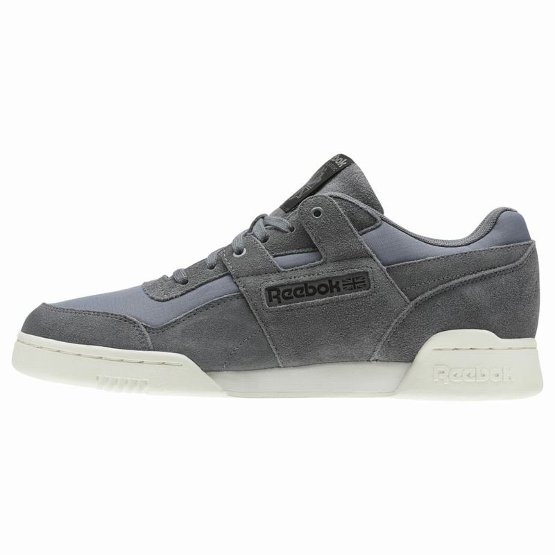 Reebok Workout Plus Mu Tenisky Panske - Siva/Čierne IF7863MZ